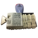 Sello Timbre Fechador Manual Kofa 5mm 11 Leyendas - Imagen 2