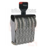 Sello Timbre Numerador Manual Traxx 18mm 6 dígitos - Imagen 3
