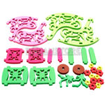 Set Armable Muebles 3D Par De Mecedoras - Imagen 4