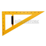 Set De Reglas Geometría Para Pizarra 5 Piezas - Imagen 4