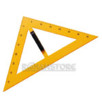Set De Reglas Geometría Para Pizarra 5 Piezas - Imagen 5