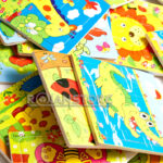 Set De 10 Puzzles Diseños De La Fauna 9 Piezas Cada Uno - Imagen 4
