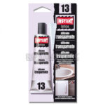 Pegamento Silicona Transparente 30ml Instant