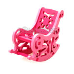 Set Armable Muebles 3D Par De Mecedoras - Imagen 2