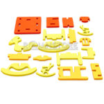 Set Armable Muebles 3D Jardín Infantil - Imagen 3