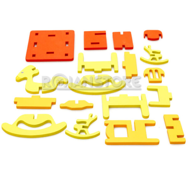 Set Armable Muebles 3D Jardín Infantil – Roian Store
