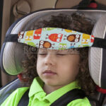 Soporte De Cabeza Para Bebés Silla De Auto Seguridad - Imagen 2