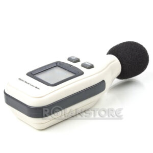 Sonometro Medidor Nivel Sonido Digital Profesional 30-130db