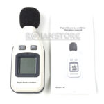 Sonometro Medidor Nivel Sonido Digital Profesional 30-130db - Imagen 4