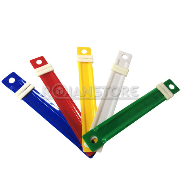 Accoclips Sujetador Fastener Plástico Color 50 Unidades Hand