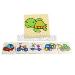 Juego De Mesa Dactic Tablero De Asociación Diferentes Criterios Unidad - Imagen 2