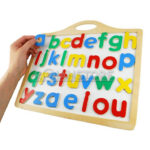 Lenguaje Dactic Tablero Magnetico con Letras Minusculas Unidad - Imagen 2