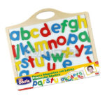 Lenguaje Dactic Tablero Magnetico con Letras Minusculas Unidad