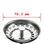 Tapon Metalico Colador Lavaplatos Fregadero - Imagen 4