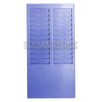 Tarjetero Plástico 24 Tarjetas Reloj Control Acceso - Imagen 7