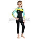 Traje Surf Neopreno Unisex para Niños Talla M