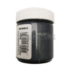 Tempera Metálica Negra 100ml - Imagen 3