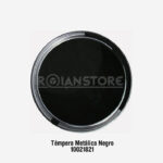 Tempera Metálica Negra 100ml - Imagen 6