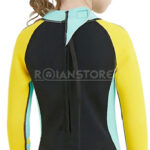 Traje Surf Neopreno Unisex para Niños Talla M - Imagen 4
