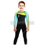 Traje Surf Neopreno Unisex para Niños Talla M - Imagen 8