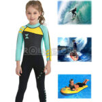 Traje Surf Neopreno Unisex para Niños Talla M - Imagen 5
