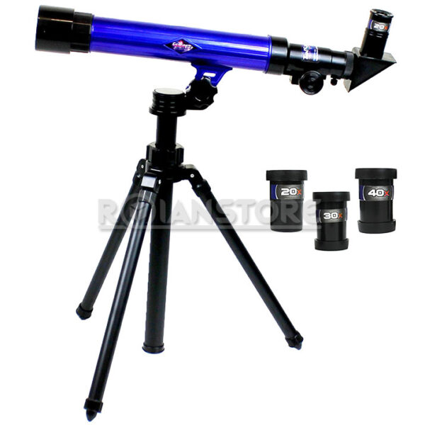 Telescopio Iniciación Niños 3 Aumentos 20x 30x 40x Mitel