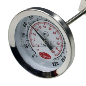 Termómetro Análogo Bimetálico 10° a 288° C