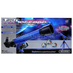 Telescopio Iniciación Niños 3 Aumentos 20x 30x 40x Mitel - Imagen 14