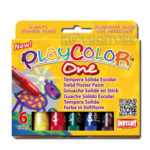 Tempera Sólida Escolar 12 Colores 10 gr Instant - Imagen 2