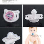 Termómetro Chupete Digital Para Bebes Niños Sin Mercurio - Imagen 2