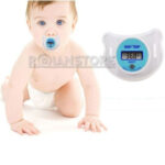 Termómetro Chupete Digital Para Bebes Niños Sin Mercurio