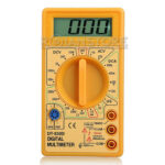 Tester Digital DT830B Multimetro Voltimetro Amperimetro - Imagen 3