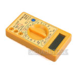 Tester Digital DT830B Multimetro Voltimetro Amperimetro - Imagen 4