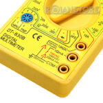 Tester Digital DT830B Multimetro Voltimetro Amperimetro - Imagen 8