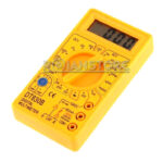 Tester Digital DT830B Multimetro Voltimetro Amperimetro - Imagen 9