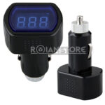 Tester Medidor Voltimetro Digital Probador Bateria 12v Y 24v