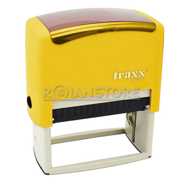Timbre Traxx Automático con Leyenda Pagado