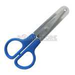 Tijeras SDI Escolar 857D 12cm Punta Roma con Protector - Imagen 2