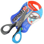 Tijeras Maped Escolar Punta Roma 13 Cm Sensoft 3D - Imagen 3