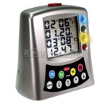 Timer 4 Tiempos con Alarma Sonora y Luz TFS4-0-8 Unidad - Imagen 6