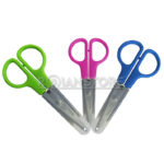 Tijeras SDI Escolar 857D 12cm Punta Roma con Protector - Imagen 8