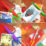 Set de 12 Tijeras zig zag - Imagen 11