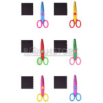 Set de 12 Tijeras zig zag - Imagen 12