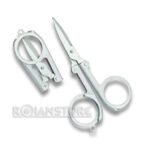 Tijeras Roian Plegables Metálicas 24 Unidades