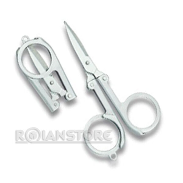 Tijeras Roian Plegables Metálicas 24 Unidades