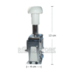 Timbre Foliador de 6 Dígitos con Entintado Automático - Imagen 5
