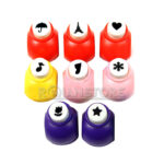 Set de 8 Timbres Perforadores Punch Scrapbooking - Imagen 2