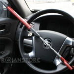 Traba Volante Clásico Antirrobo Vehículos Camionetas Autos - Imagen 3