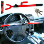 Traba Volante Clásico Antirrobo Vehículos Camionetas Autos - Imagen 5