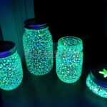 Tempera 5 Fluorescente + 1 Luminiscente (brilla en la oscuridad) - Imagen 3